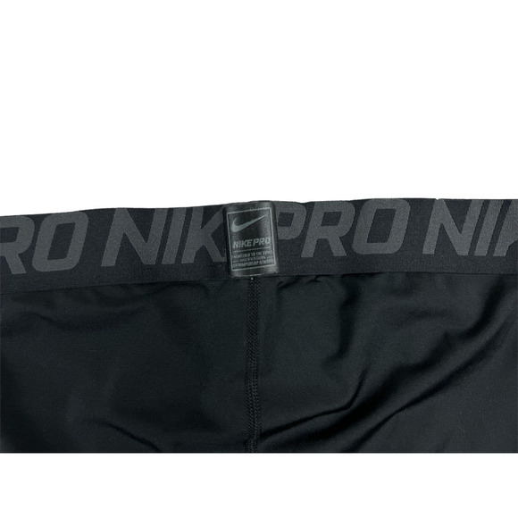 Nike Pro Dri-Fit Kids Black Leggings Size Medium‎ - Picture 2 of 5